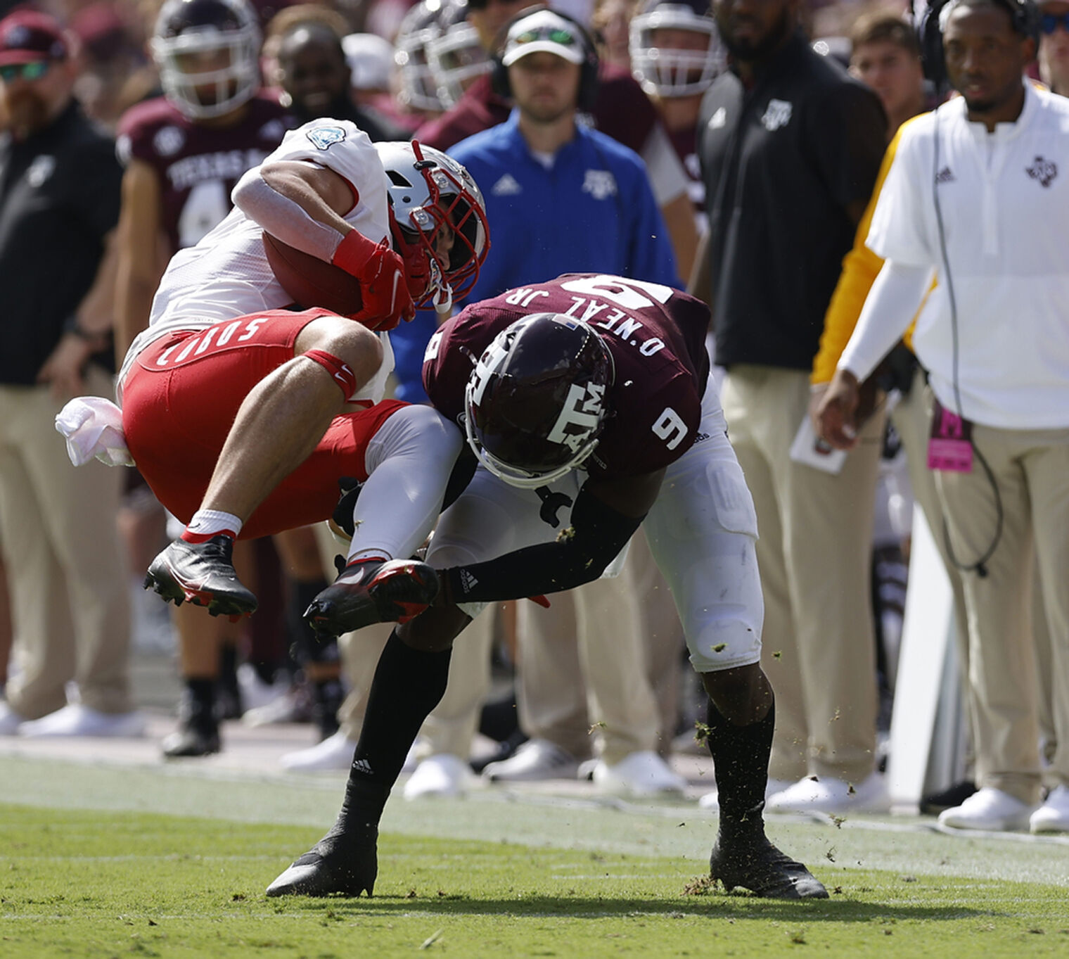 Texas A&M vs New Mexico
